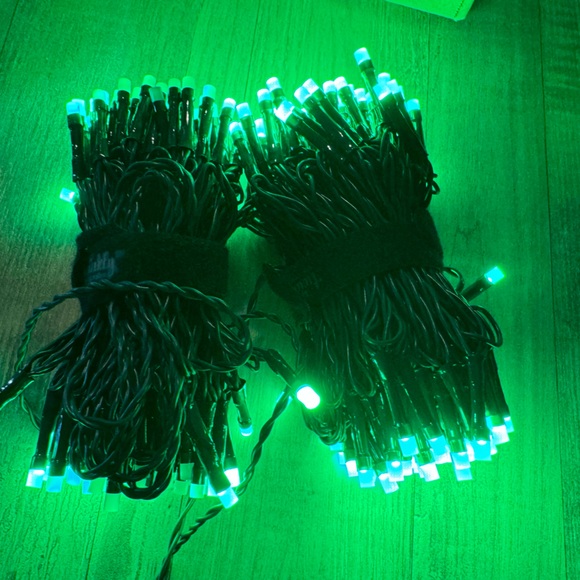 250 twinkly lights - Picture 3 of 5